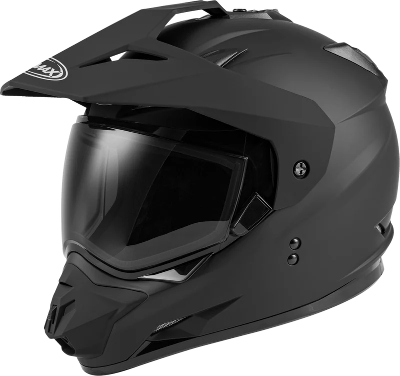 Gmax GM-11 Solid Dual Sport Motorcycle Helmet