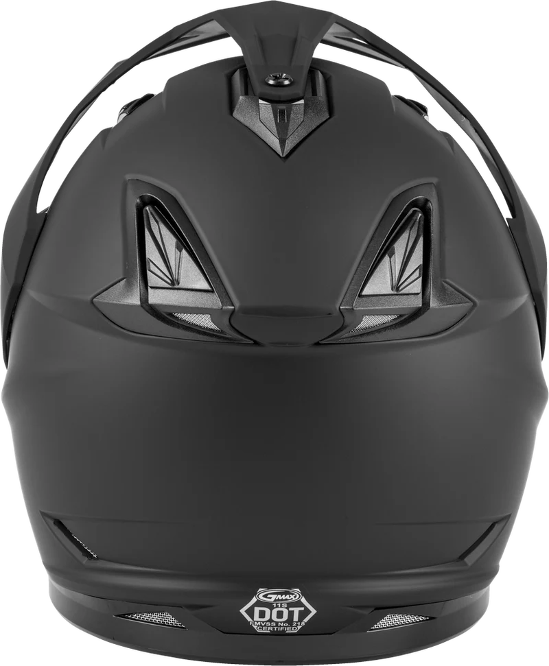 Gmax GM-11 Solid Dual Sport Motorcycle Helmet