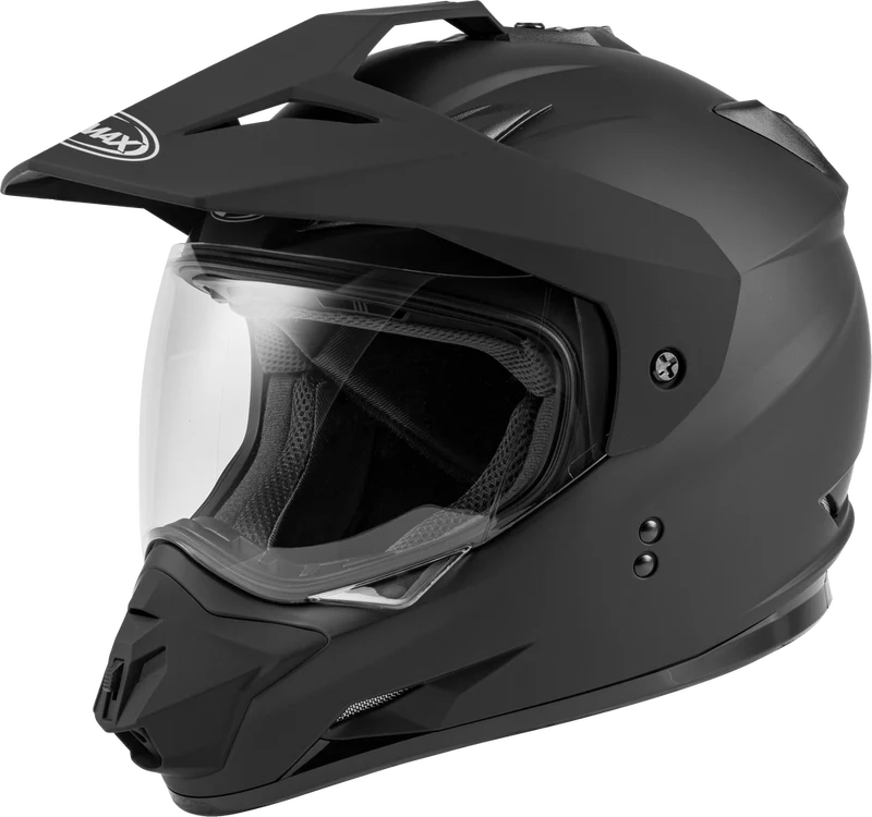 Gmax GM-11 Solid Dual Sport Motorcycle Helmet