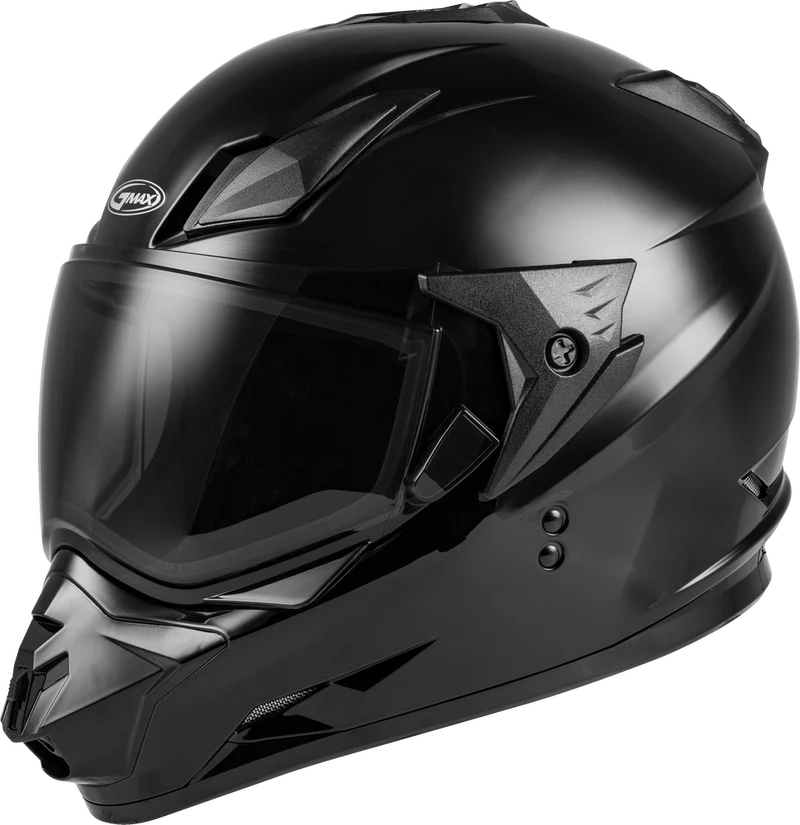 Gmax GM-11 Solid Dual Sport Motorcycle Helmet