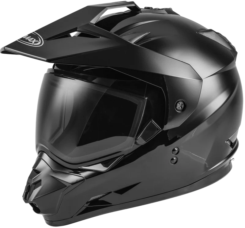 Gmax GM-11 Solid Dual Sport Motorcycle Helmet