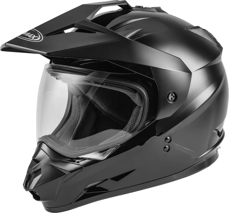 Gmax GM-11 Solid Dual Sport Motorcycle Helmet