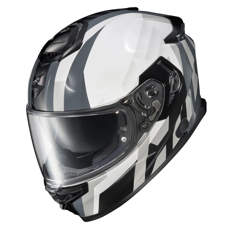 Scorpion EXO Apex Eclipse Pivot Full Face Motorcycle Helmet