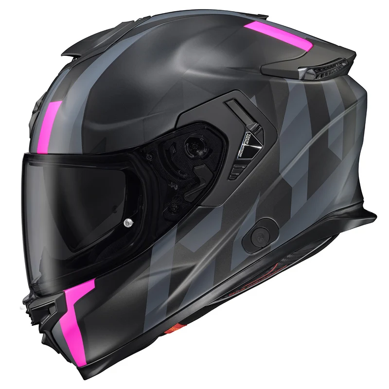 Scorpion EXO Apex Eclipse Pivot Full Face Motorcycle Helmet
