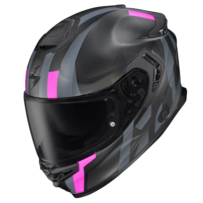 Scorpion EXO Apex Eclipse Pivot Full Face Motorcycle Helmet