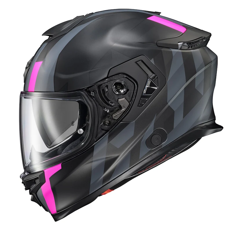 Scorpion EXO Apex Eclipse Pivot Full Face Motorcycle Helmet