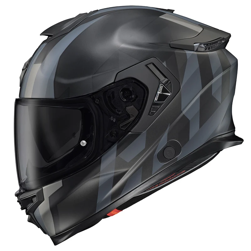 Scorpion EXO Apex Eclipse Pivot Full Face Motorcycle Helmet