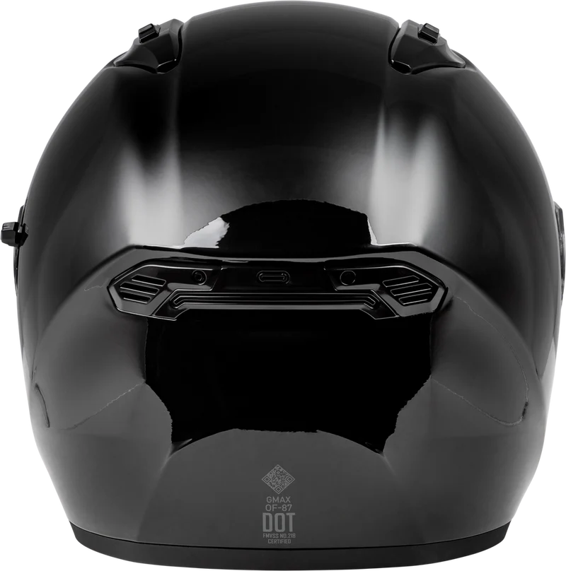 Gmax OF-87 Solid Open Face Motorcycle Helmet