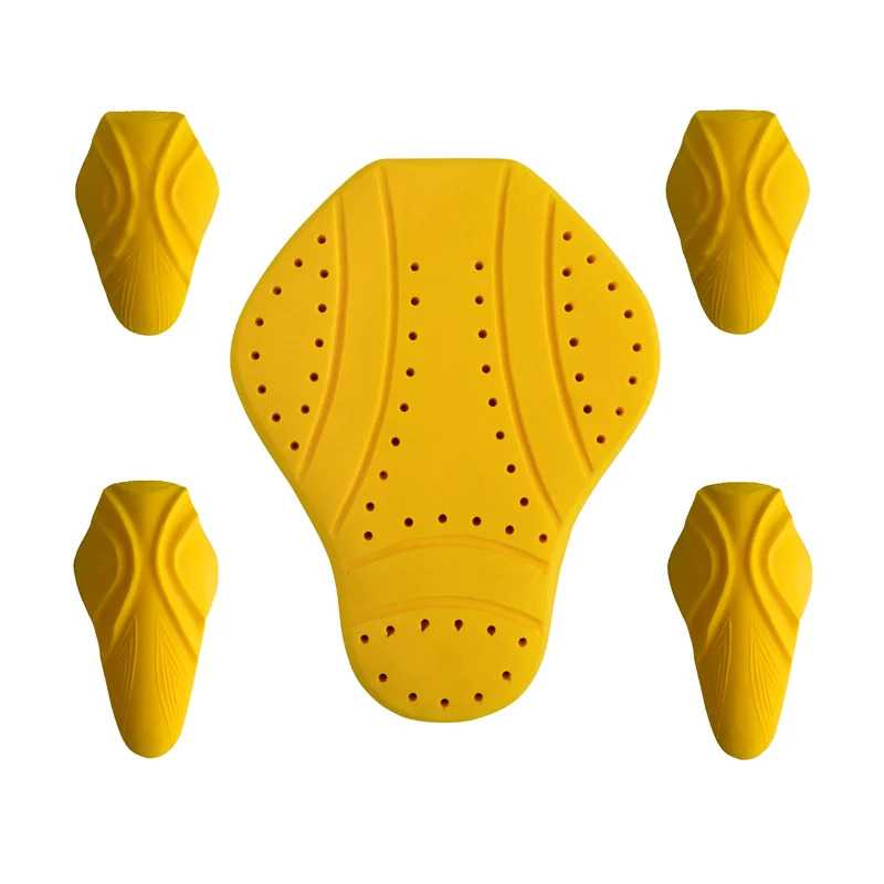 CE Level 2 Certified Armor Pads l Level 2 Approved Back, Shoulder And Elbows Armor Protector inserts for Motorcycle Jackets