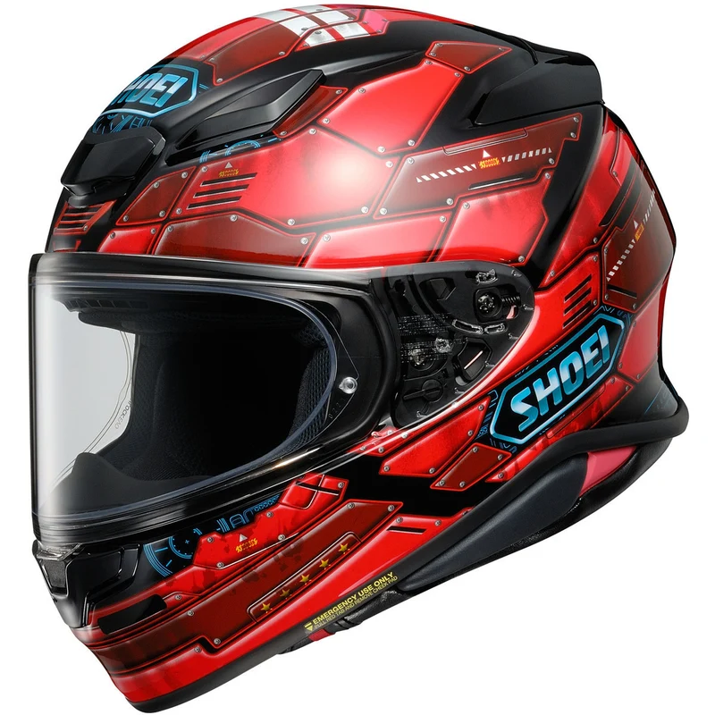 Shoei RF-1400 Fortress Full Face Motorcycle Helmet