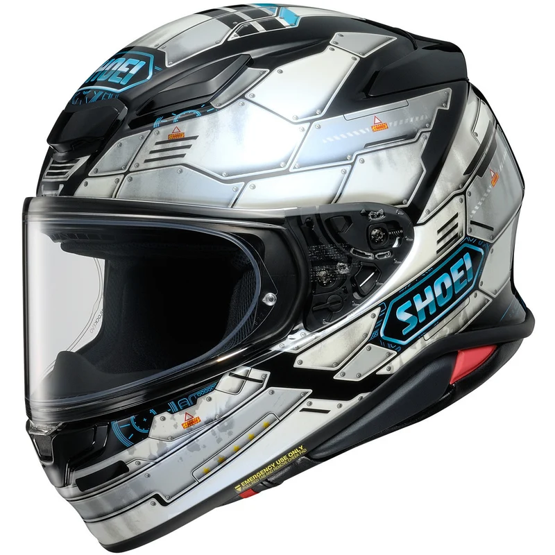 Shoei RF-1400 Fortress Full Face Motorcycle Helmet