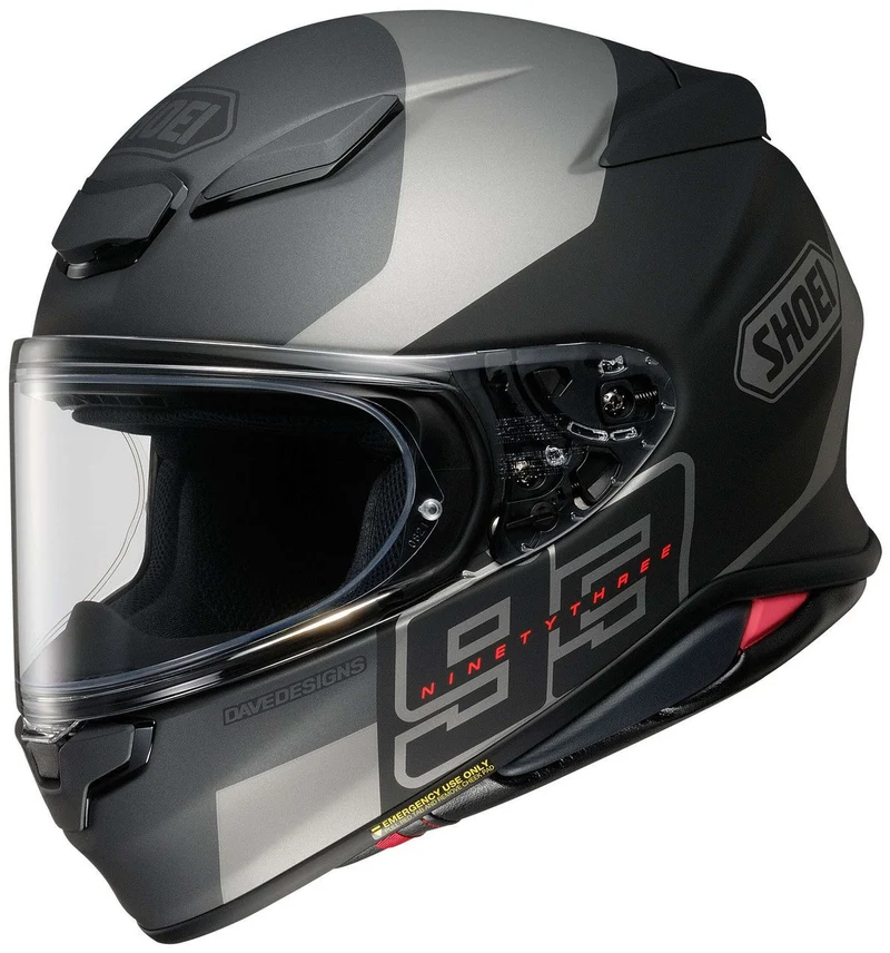Shoei RF-1400 MM93 Rush Full Face Motorcycle Helmet