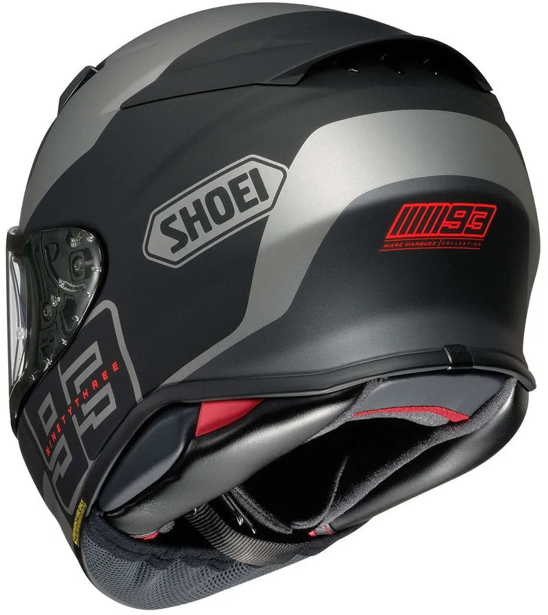 Shoei RF-1400 MM93 Rush Full Face Motorcycle Helmet