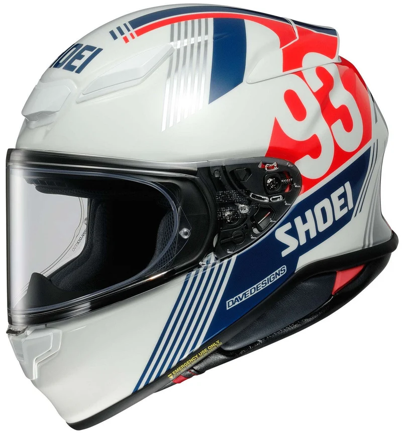 Shoei RF-1400 Retro Full Face Motorcycle Helmet