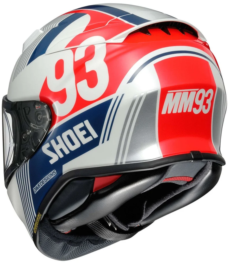 Shoei RF-1400 Retro Full Face Motorcycle Helmet