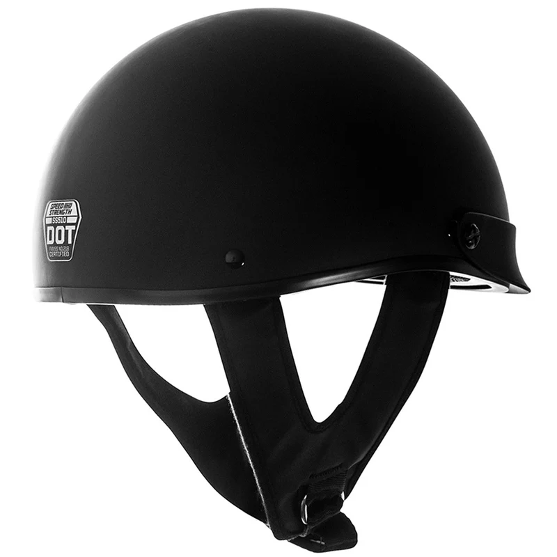 Speed and Strength SS510 Half Face Motorcycle Helmet