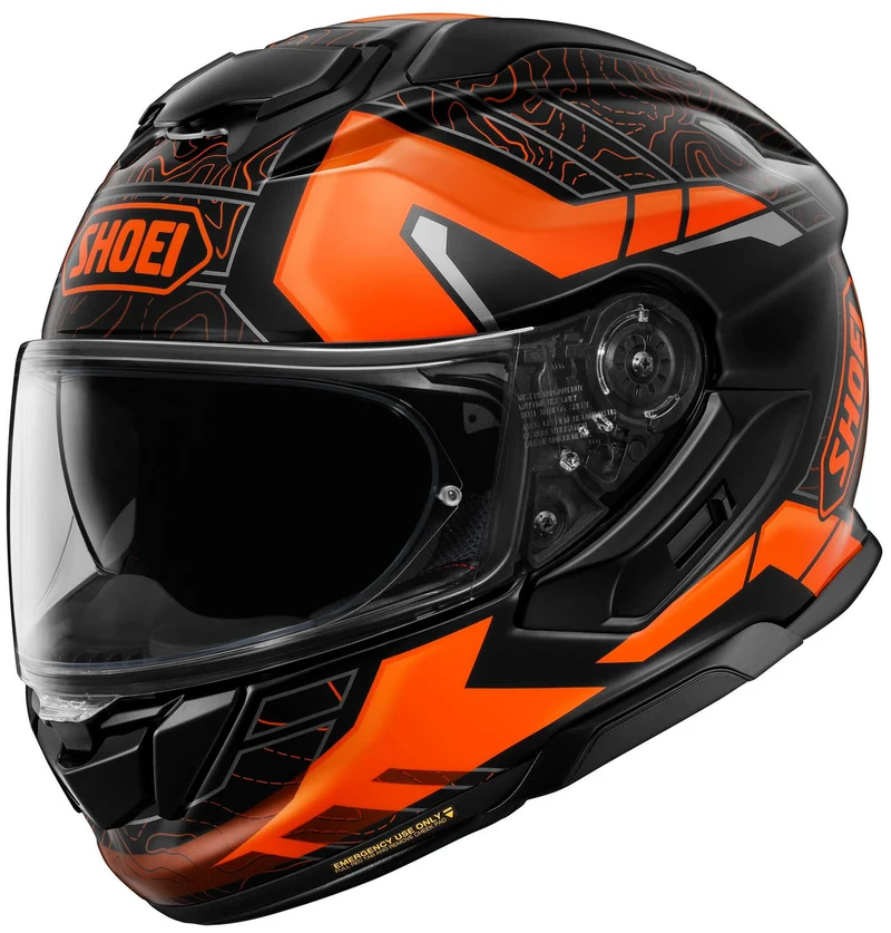 Shoei GT-Air 3 Hike Full Face Motorcycle Helmet