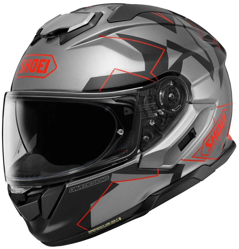 Shoei GT-Air 3 MM93 Grip Full Face Motorcycle Helmet