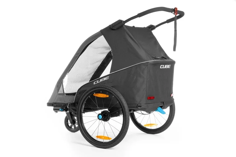 Cube Kinder Fahrradanhänger Double PURE