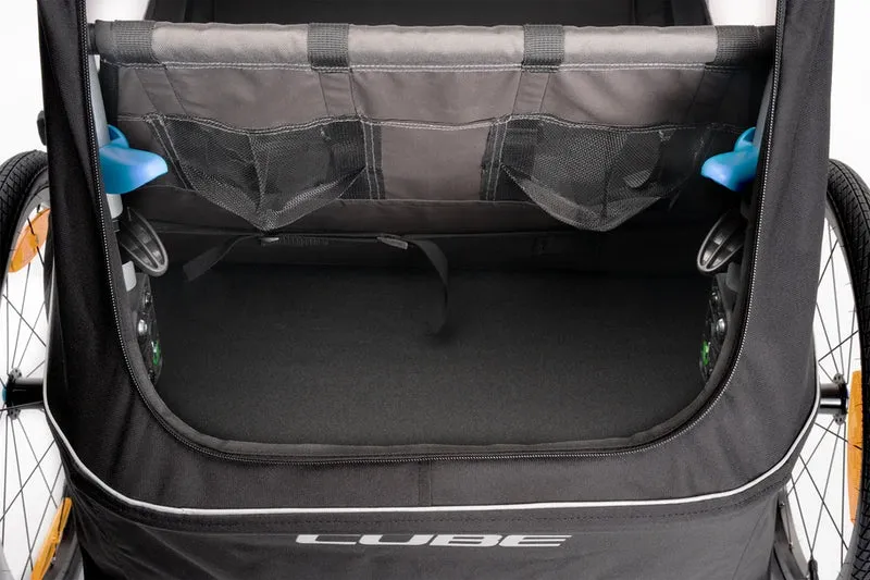 Cube Kinder Fahrradanhänger Double PURE