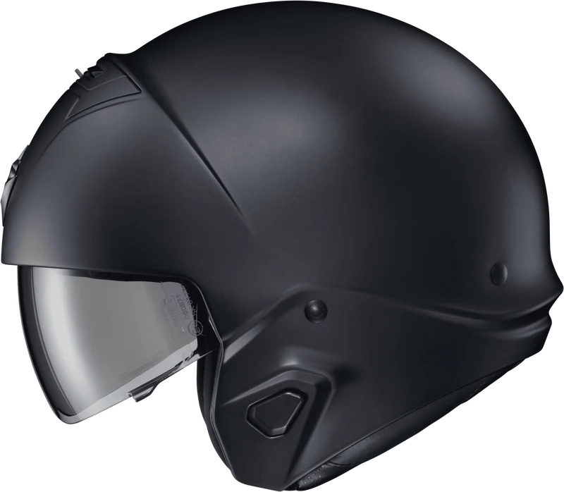 Scorpion EXO Covert 2 Two-in-One Motorcycle Helmet Solid Open Face Motorcycle Helmet