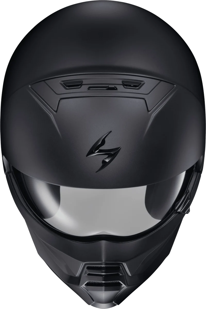 Scorpion EXO Covert 2 Two-in-One Motorcycle Helmet Solid Open Face Motorcycle Helmet