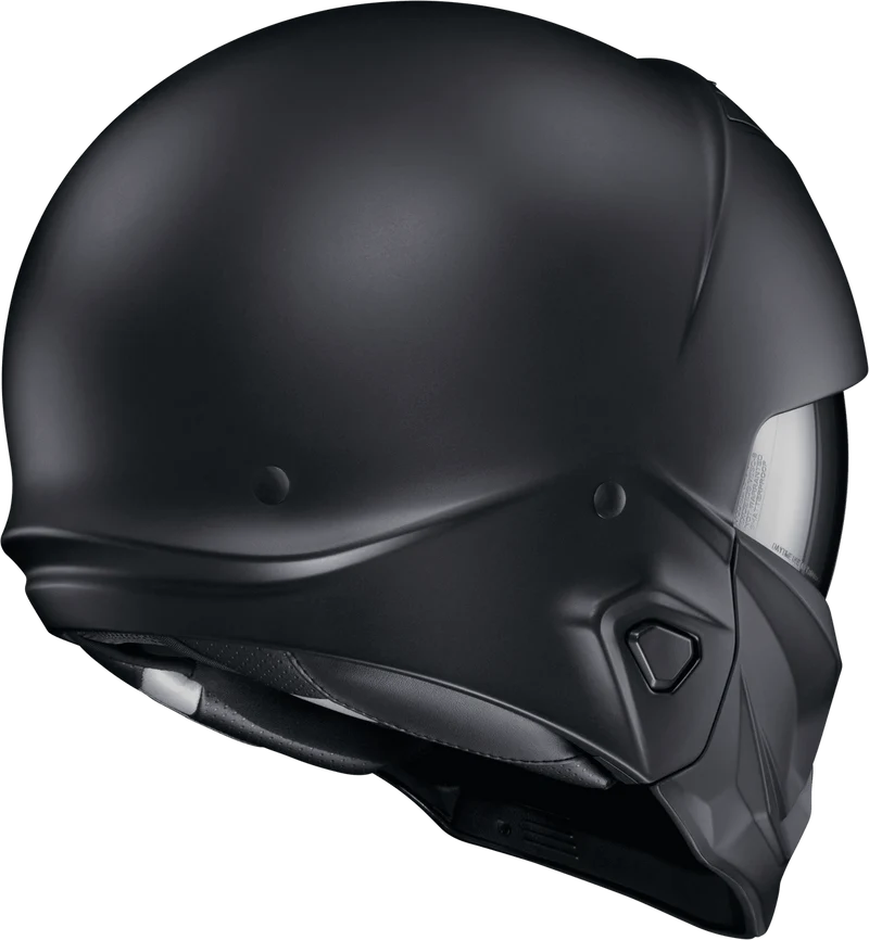 Scorpion EXO Covert 2 Two-in-One Motorcycle Helmet Solid Open Face Motorcycle Helmet
