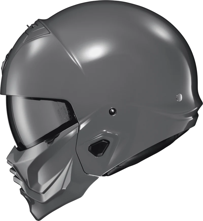 Scorpion EXO Covert 2 Two-in-One Motorcycle Helmet Solid Open Face Motorcycle Helmet