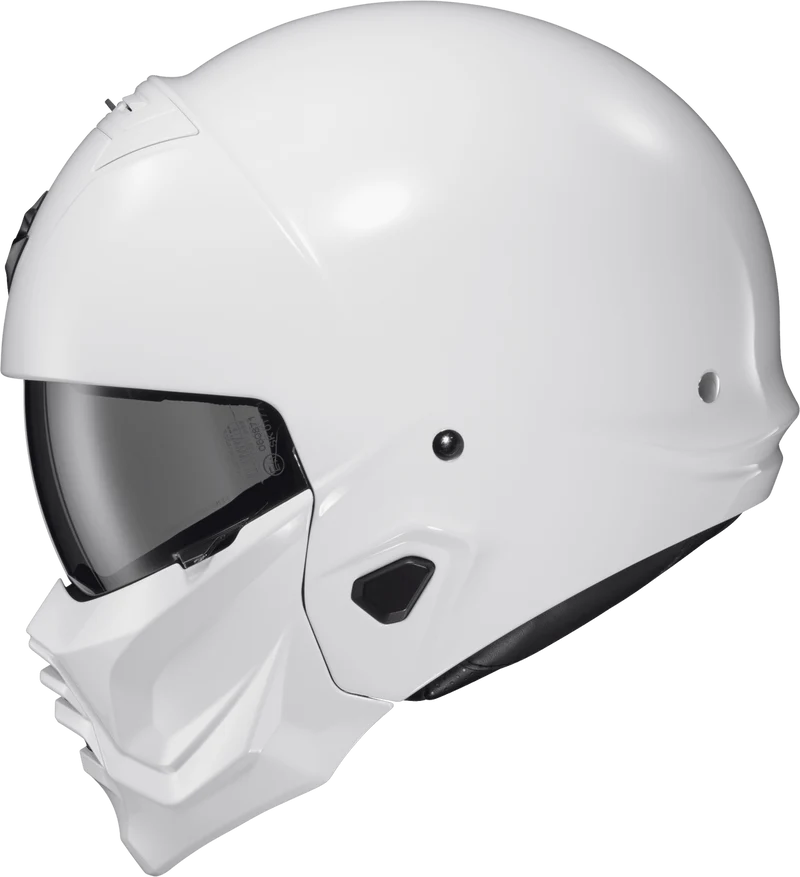 Scorpion EXO Covert 2 Two-in-One Motorcycle Helmet Solid Open Face Motorcycle Helmet