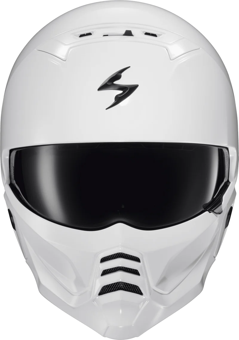 Scorpion EXO Covert 2 Two-in-One Motorcycle Helmet Solid Open Face Motorcycle Helmet