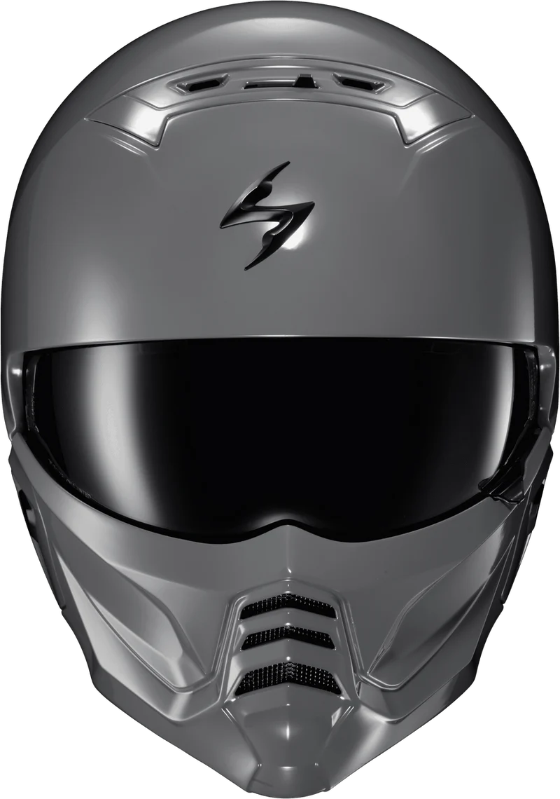 Scorpion EXO Covert 2 Two-in-One Motorcycle Helmet Solid Open Face Motorcycle Helmet