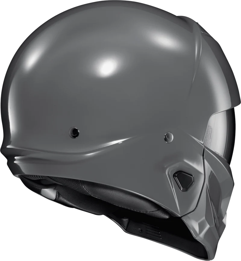 Scorpion EXO Covert 2 Two-in-One Motorcycle Helmet Solid Open Face Motorcycle Helmet