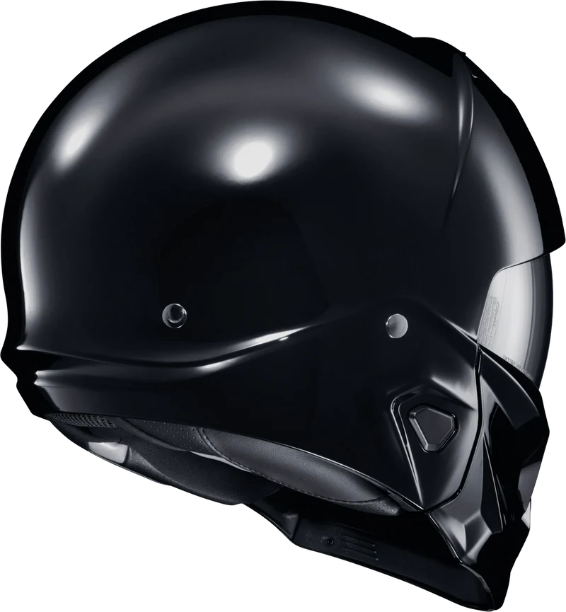 Scorpion EXO Covert 2 Two-in-One Motorcycle Helmet Solid Open Face Motorcycle Helmet