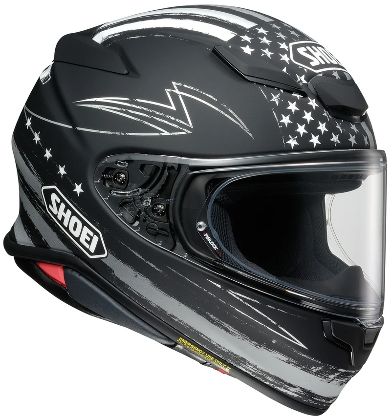 Shoei RF-1400 Dedicated-2 Full Face Motorcycle Helmet