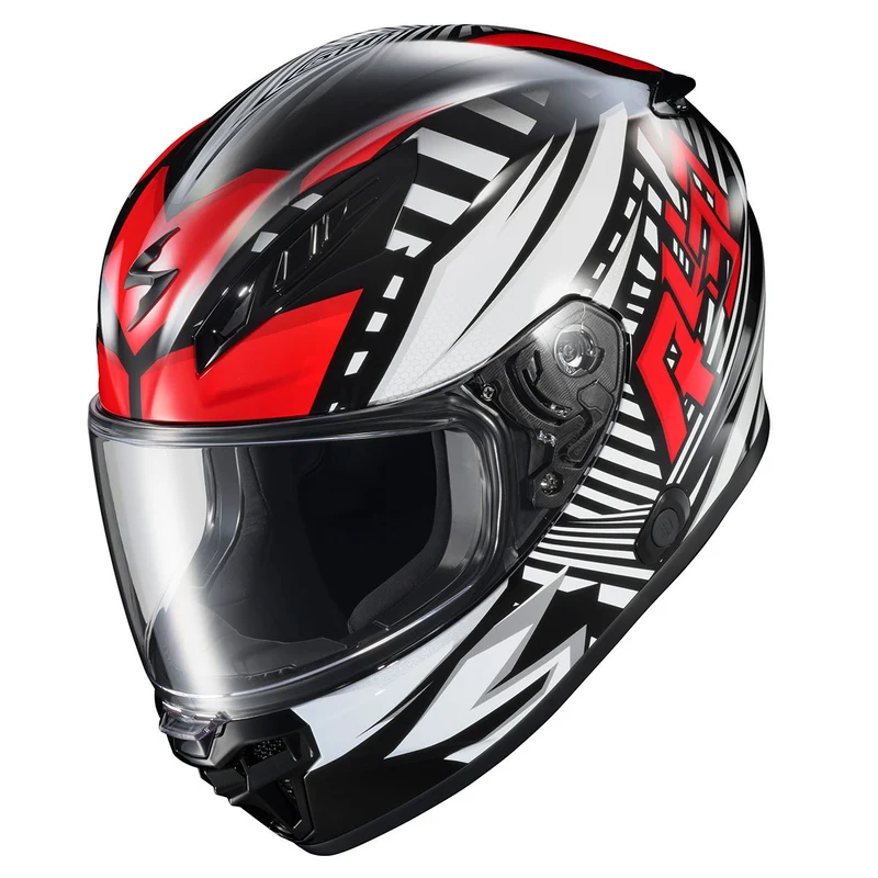 Scorpion EXO-R430 Head Trip Full Face Motorcycle Helmet