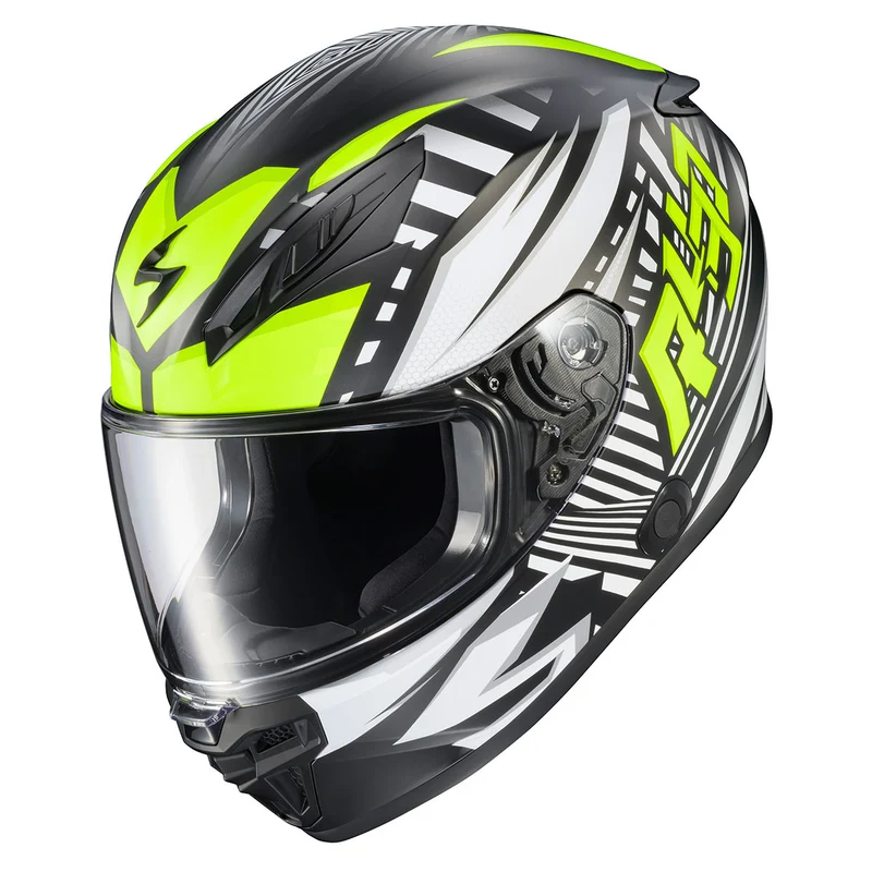 Scorpion EXO-R430 Head Trip Full Face Motorcycle Helmet