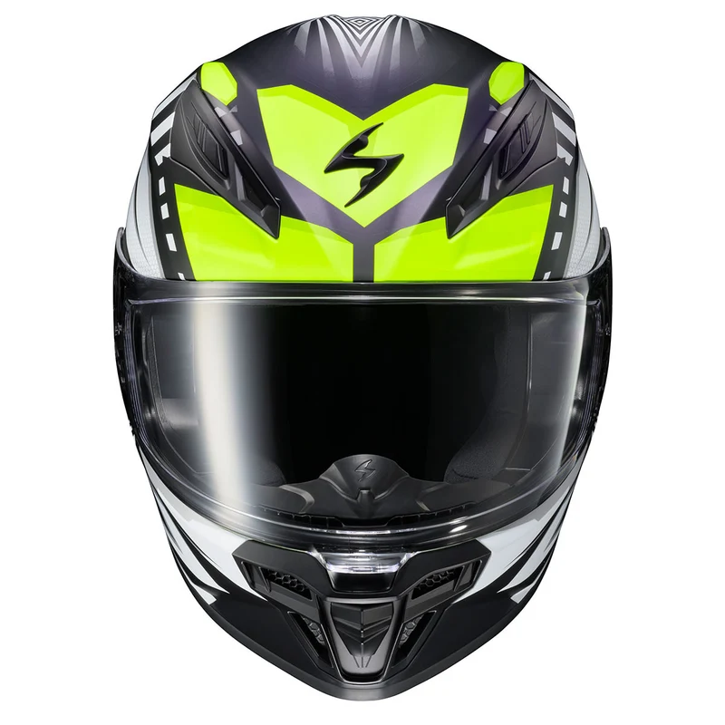 Scorpion EXO-R430 Head Trip Full Face Motorcycle Helmet