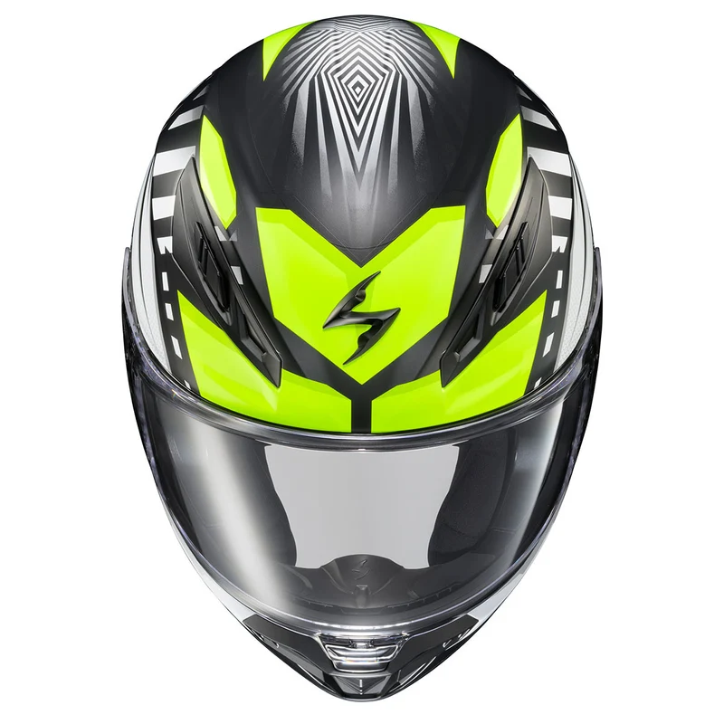 Scorpion EXO-R430 Head Trip Full Face Motorcycle Helmet