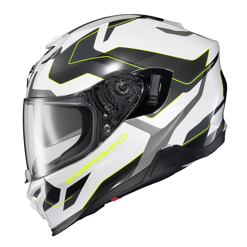 Scorpion EXO-T520 Zuse Full Face Motorcycle Helmet