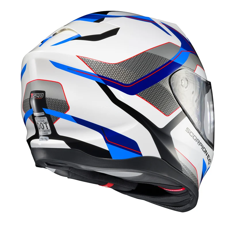 Scorpion EXO-T520 Zuse Full Face Motorcycle Helmet