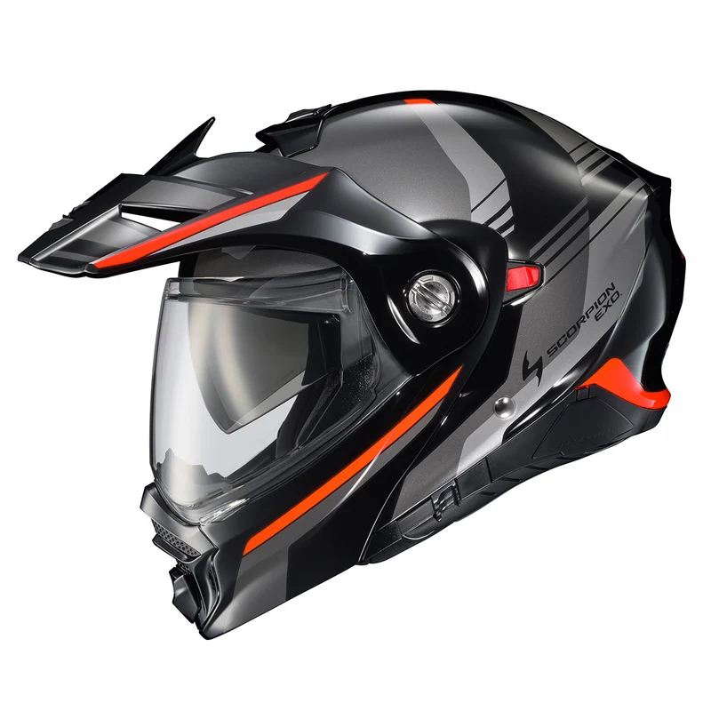 Scorpion EXO-AT960 Monk Modular Motorcycle Helmet