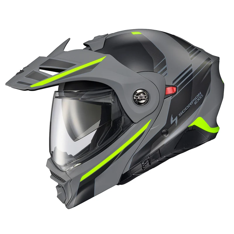 Scorpion EXO-AT960 Monk Modular Motorcycle Helmet