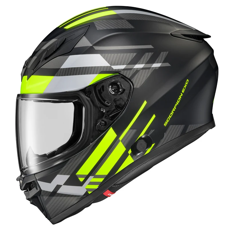 Scorpion EXO-R430 Paradox Full Face Motorcycle Helmet