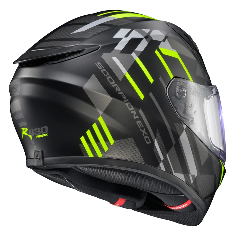 Scorpion EXO-R430 Paradox Full Face Motorcycle Helmet