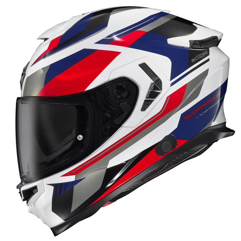 Scorpion EXO Apex Eclipse Lunar Full Face Motorcycle Helmet