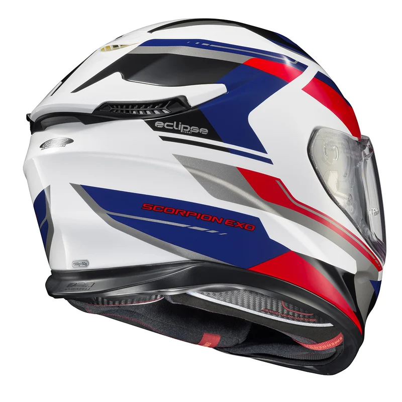 Scorpion EXO Apex Eclipse Lunar Full Face Motorcycle Helmet