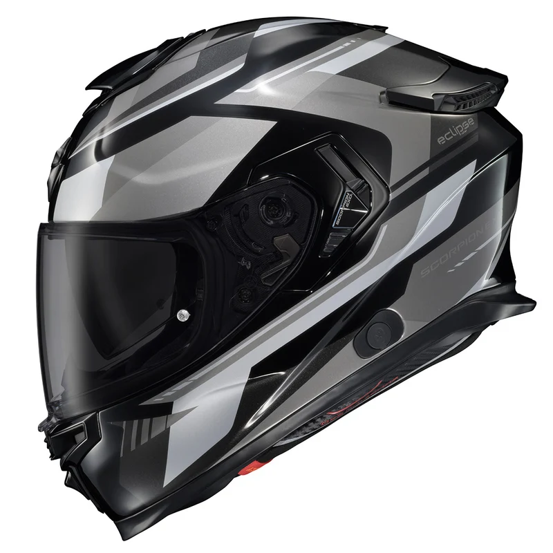 Scorpion EXO Apex Eclipse Lunar Full Face Motorcycle Helmet