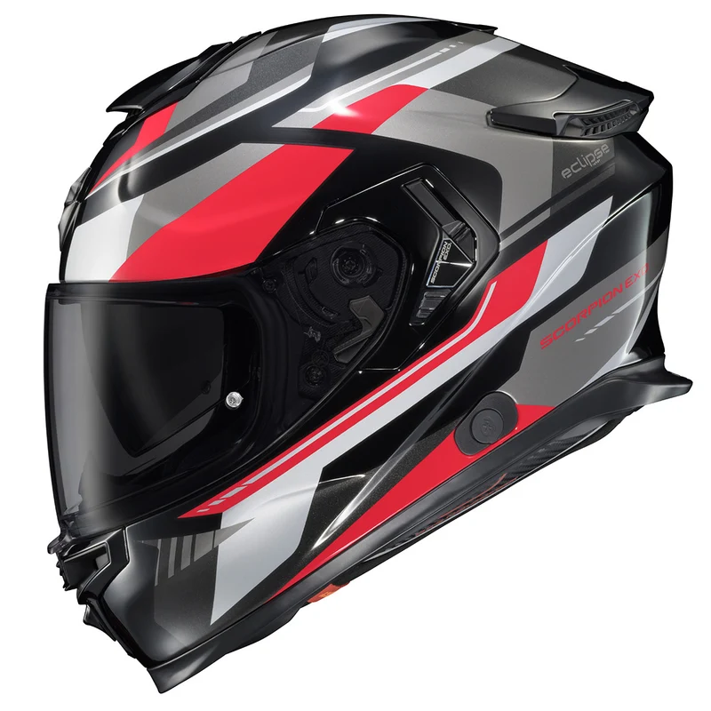 Scorpion EXO Apex Eclipse Lunar Full Face Motorcycle Helmet