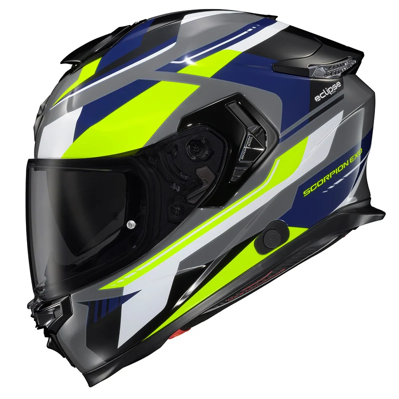 Scorpion EXO Apex Eclipse Lunar Full Face Motorcycle Helmet