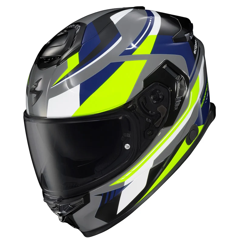 Scorpion EXO Apex Eclipse Lunar Full Face Motorcycle Helmet
